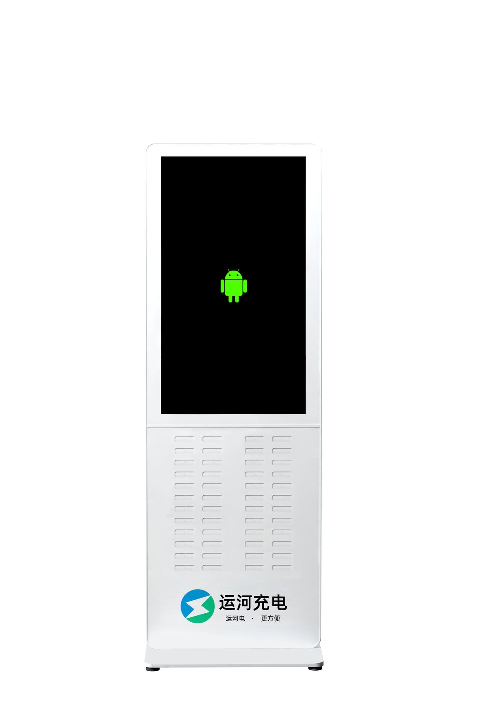 40口以上带广告屏的立式大机柜